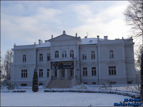 Białystok. Estate of Lubomirski