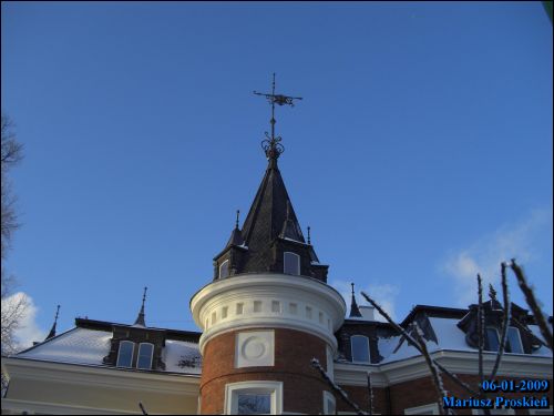 Беласток. Палацава-паркавы ансамбль Гасбаха