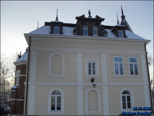 Беласток. Палацава-паркавы ансамбль Гасбаха