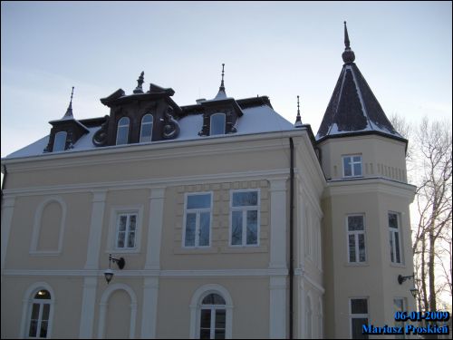 Беласток. Палацава-паркавы ансамбль Гасбаха