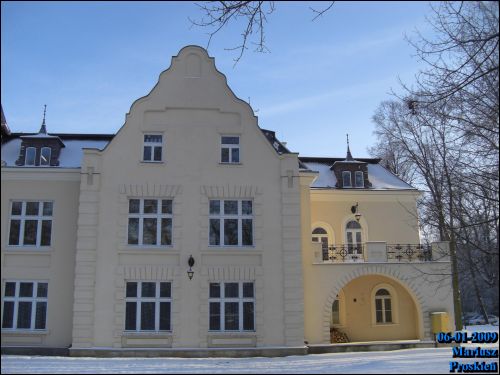 Беласток. Палацава-паркавы ансамбль Гасбаха