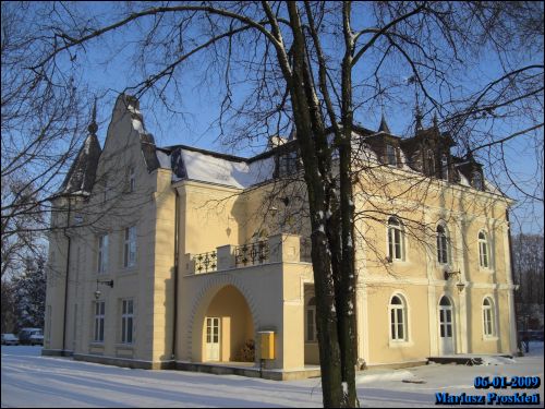 Беласток. Палацава-паркавы ансамбль Гасбаха