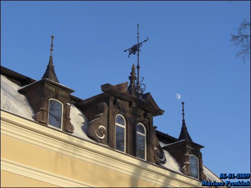 Беласток. Палацава-паркавы ансамбль Гасбаха