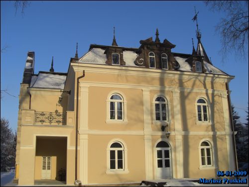 Беласток. Палацава-паркавы ансамбль Гасбаха