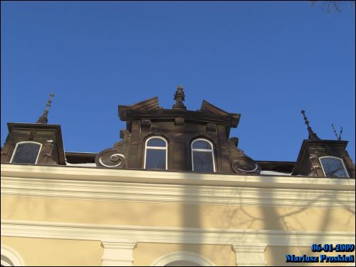 Беласток. Палацава-паркавы ансамбль Гасбаха