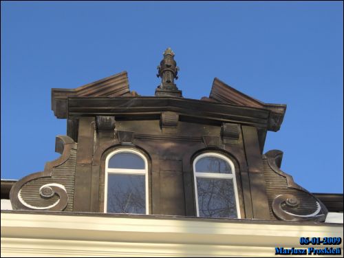 Беласток. Палацава-паркавы ансамбль Гасбаха