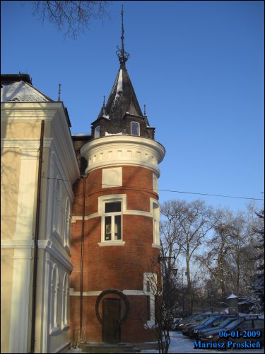 Беласток. Палацава-паркавы ансамбль Гасбаха