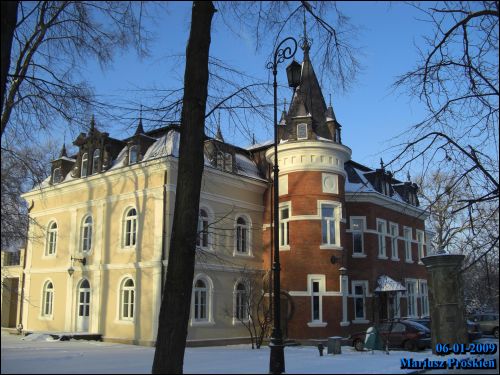 Беласток. Палацава-паркавы ансамбль Гасбаха