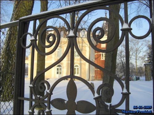 Беласток. Палацава-паркавы ансамбль Гасбаха