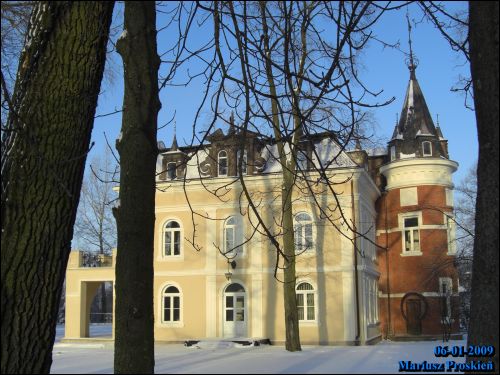 Беласток. Палацава-паркавы ансамбль Гасбаха