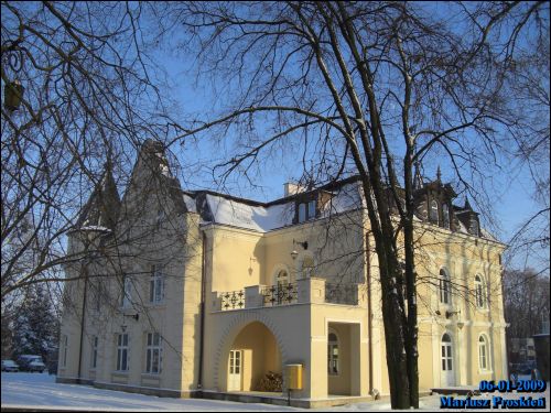 Беласток. Палацава-паркавы ансамбль Гасбаха