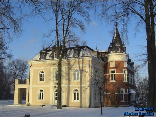 Беласток. Палацава-паркавы ансамбль Гасбаха