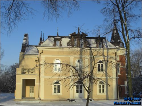 Беласток. Палацава-паркавы ансамбль Гасбаха