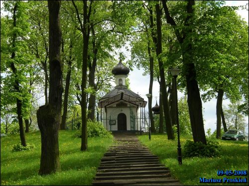 Белосток. Церковь Святой Марии Магдалины