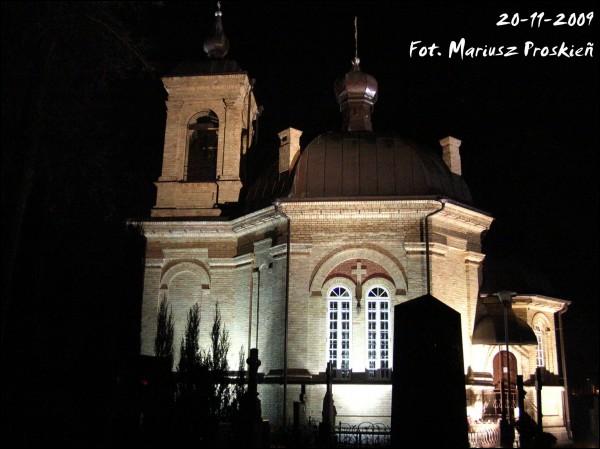 Białystok. Orthodox church of All Saints