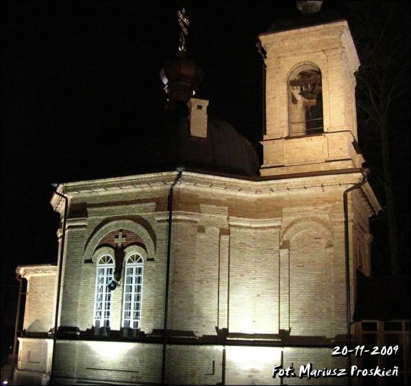 Białystok. Orthodox church of All Saints