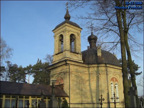 Białystok. Orthodox church of All Saints