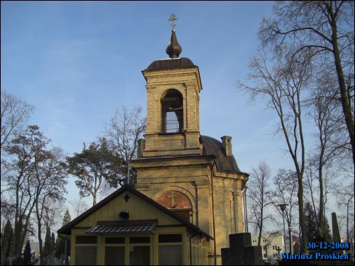 Białystok. Orthodox church of All Saints