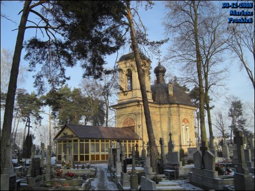 Białystok. Orthodox church of All Saints