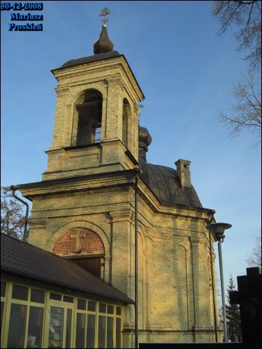 Białystok. Orthodox church of All Saints