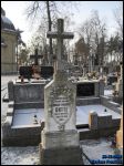 Białystok.  Cmentarz stary prawosławny