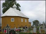 Pasynki.  Cerkiew cmentarna