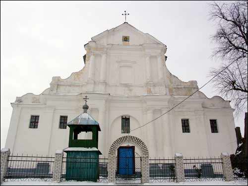 Vistyčy. Orthodox church of the Exaltation of the Holy Cross