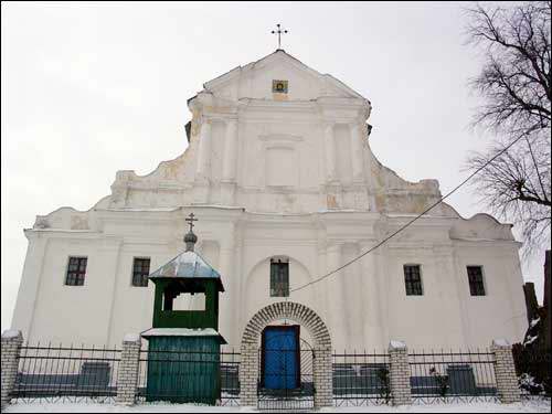  - Orthodox church of the Exaltation of the Holy Cross. 