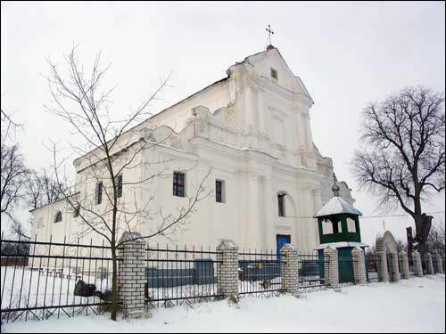 Vistyčy. Orthodox church of the Exaltation of the Holy Cross