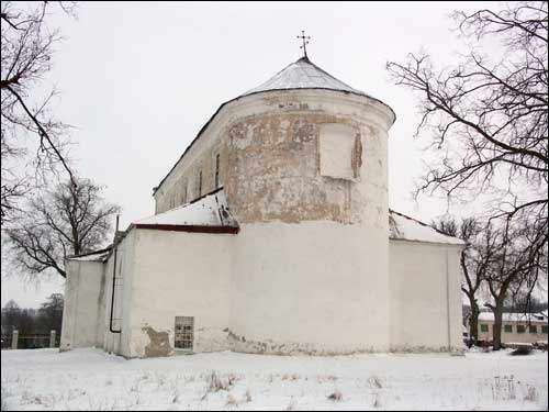 Vistyčy. Orthodox church of the Exaltation of the Holy Cross