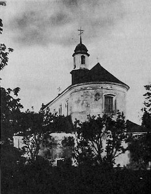 Vistyčy. Orthodox church of the Exaltation of the Holy Cross