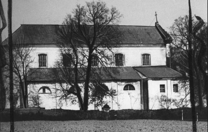 Vistyčy. Orthodox church of the Exaltation of the Holy Cross