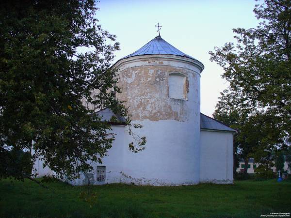 Vistyčy. Orthodox church of the Exaltation of the Holy Cross