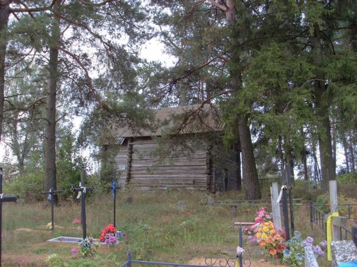  - Graveyard chapel . 