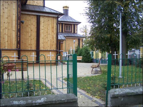  - Orthodox church of the Birth of the Virgin. 