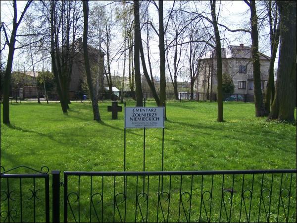 Bielsk Podlaski. Soldierly (WWI) Cemetery 