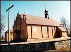 Domanowo.  Kościół św. Doroty