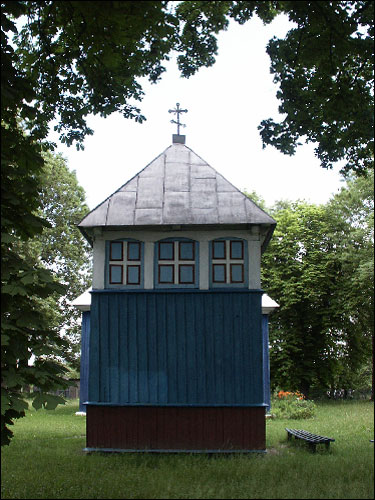 Збірагі. Царква Святой Параскевы Пятніцы