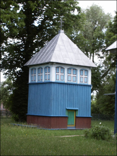 Збірагі. Царква Святой Параскевы Пятніцы