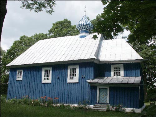 Збірагі. Царква Святой Параскевы Пятніцы