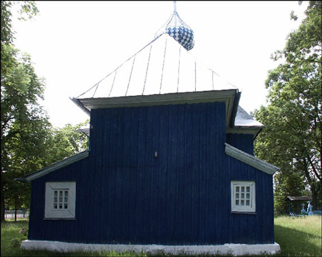 Збірагі. Царква Святой Параскевы Пятніцы