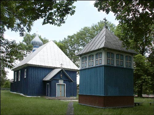 Zbirahi.  Orthodox church of St. Paraskieva