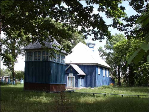 Збірагі. Царква Святой Параскевы Пятніцы