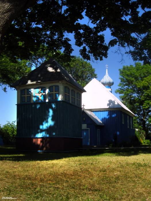 Збірагі. Царква Святой Параскевы Пятніцы