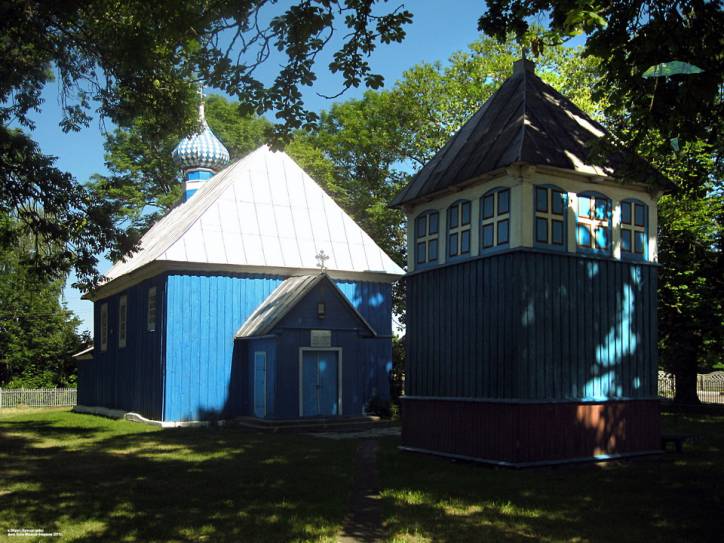 Збірагі. Царква Святой Параскевы Пятніцы