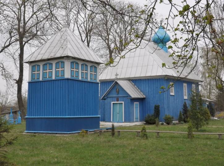  - Царква Святой Параскевы Пятніцы. 