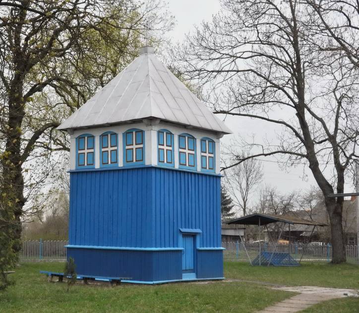  - Царква Святой Параскевы Пятніцы. 