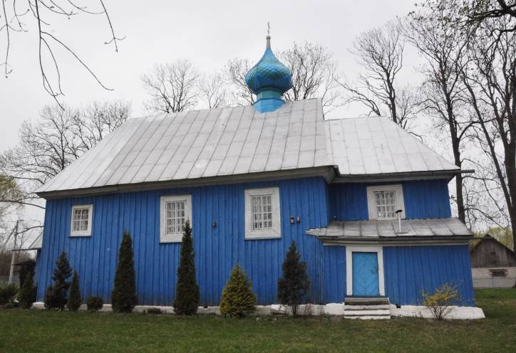  - Царква Святой Параскевы Пятніцы. 