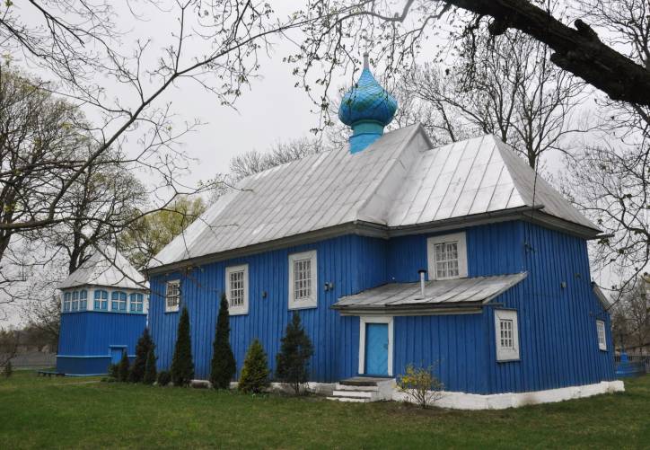  - Царква Святой Параскевы Пятніцы. 