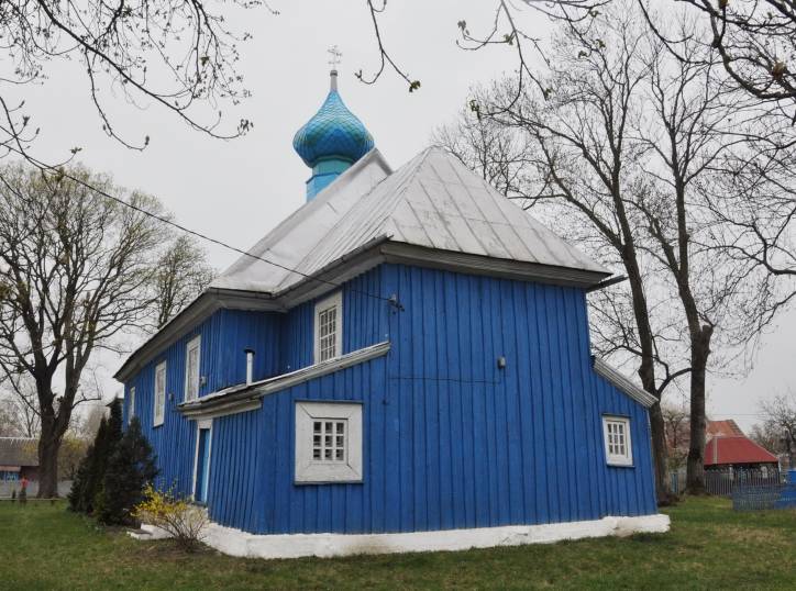  - Царква Святой Параскевы Пятніцы. 